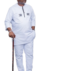 Ensemble blanc & Tissé AKAN