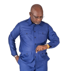 Safari Bleu Mitterand